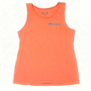 3 FOR $10💸 Costa Orange Tank 🐠